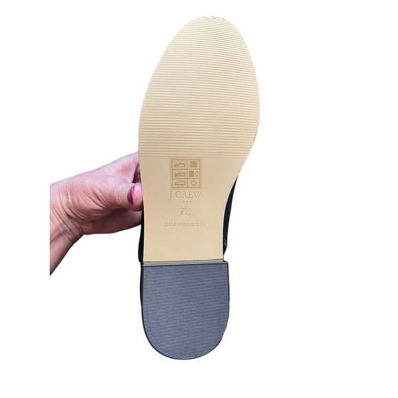 J.Crew NEW Over Knee Boots Microsuede Black Size 7 Stretchy Riding Equestrian - Picture 9 of 10